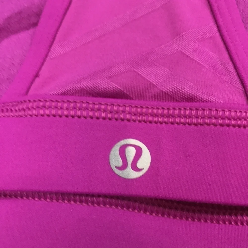 Lululemon Hot Like Agni Bra Polar Pink